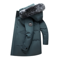 Crosby - Herrenjacke mit Kapuze – Marine