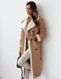 Ella | Mantel – Khaki