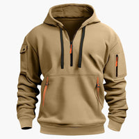 Florian | Kapuzenpullover – Khaki