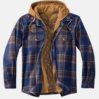 Kalani™ - Flanelljacke – Dunkelblau