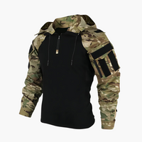 Tim™ | Premium Taktische Jacke – Tarnfarbe