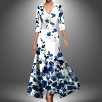 Sole | Handgefertigtes Langarmkleid für Damen – Weiß