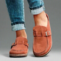 Chrestina | Orthopädische Sandalen mit Stil – Orange-Rot
