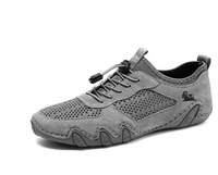 Kristian | Atmungsaktive Wanderschuhe Für Herren – Grau