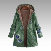 Cozeva™ - Warme und Weiche Kapuzenjacke – Grün