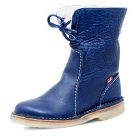 Laselle | Rustic Boots – Der ultimative Schutz gegen die Kälte – Blau