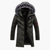 Philipp | Winterjacke für Herren – Grün