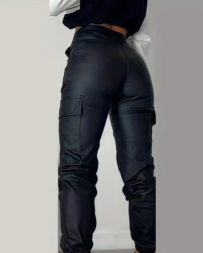 Lira - Legere Kunstlederhose