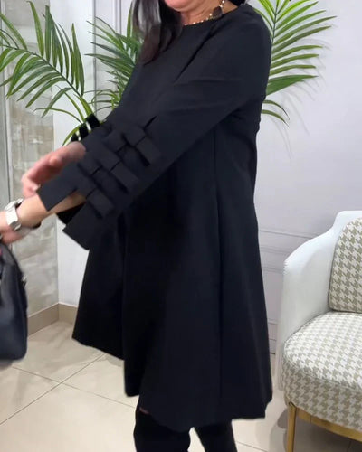 Ava - Langärmliges, lässiges Kleid