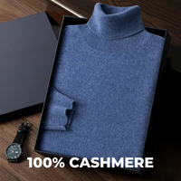 Riccardo | Kaschmir Pullover – Blau