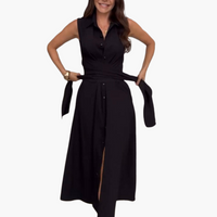 Astrid | elegantes Kleid – Schwarz