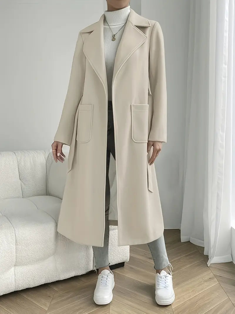 Liadun | Moderne luxuriöse Oberbekleidung mit Gürtel