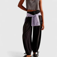 Isabella | Chic geschnittene Pants Damen modern – Schwarz