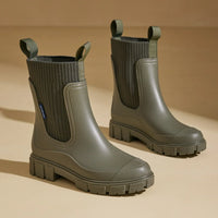 Pluvia™ - Stilvolle Wasserdichte Stiefel für Den Täglichen Gebrauch – Grün