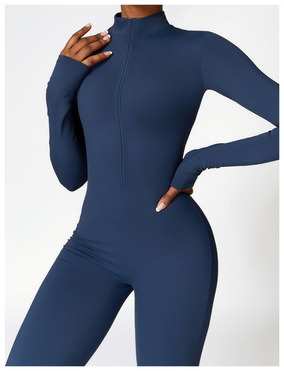 Gillian - Langarm-Jumpsuit