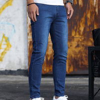 Miles™ | Premium Stretch-Jeans – Blau