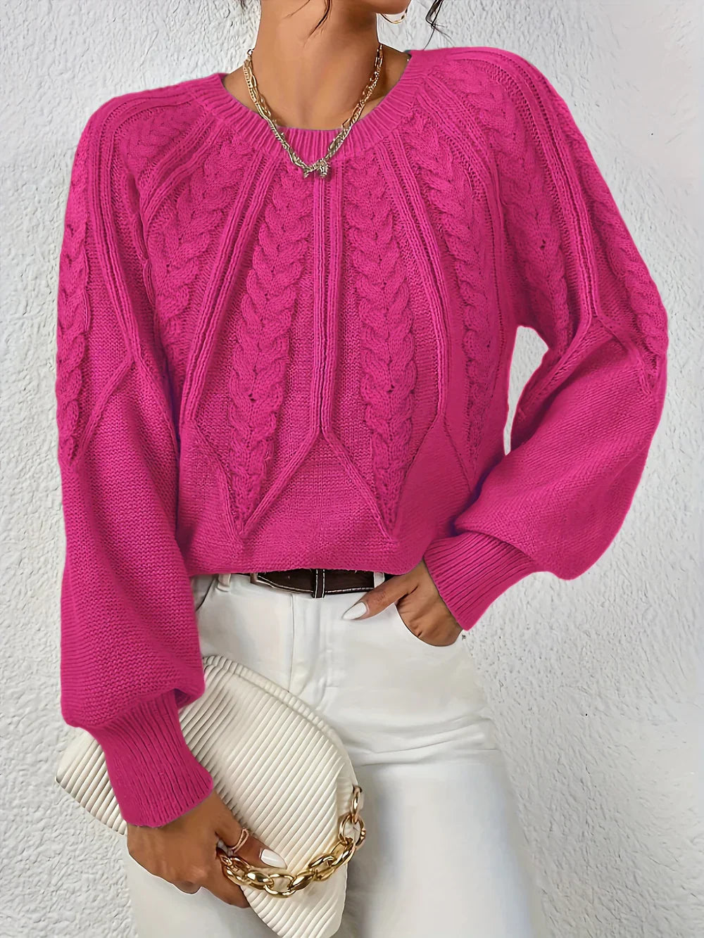 Fritzi - Stilvoller Strickpullover