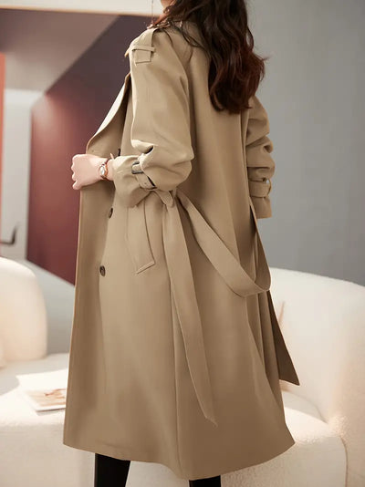 Liavint | Schicker Couture Mantel mit doppeltem Revers