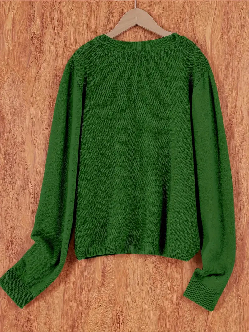Poppy - Oversize Casual Strickjacke