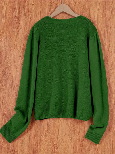 Poppy - Oversize Casual Strickjacke