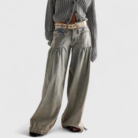 Isabella | Chic geschnittene Pants Damen modern – Grau