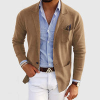Olivier - Komfortabler Blazer – Beige
