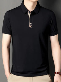 Paul | Herren Polo Shirt – Schwarz