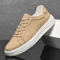 Amelia | Belmont Klassischer Sneaker Herren – Sand