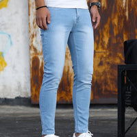 Miles™ | Premium Stretch-Jeans – Hellblau