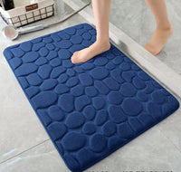 AquaGuard Absorbierende Badezimmermatte – Marine