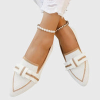 Livia | Komfortable Schuhe Damenmode – Weiß