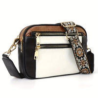 Leila | Elegante Umhängetasche – Beige