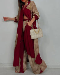 Moriel | Elegantes Set – Bordeaux
