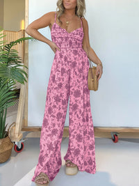Felly - Fließender Jumpsuit – Rosa
