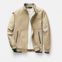 Orlando™ | Bomberjacke aus Baumwolle im zeitlosen Stil – Beige