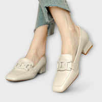 Monika Cozy Slippers – Beige