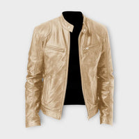 Raffaele - Zeitlose Jacke – Khaki