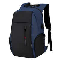 Herren Rucksack Mit Mehreren Fächern | Leichtgewicht – Blau