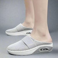 Evelyne | Premium Orthopädische Sandalen für den ganzen Tag Komfort – Grau