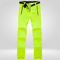 MAREN - WASSERDICHTE WANDERHOSE – Neongelb