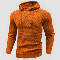 MAX - PULLOVER MIT KAPUZE – Orange