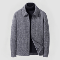 OSKAR - ELEGANTE JACKE – Grau