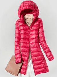 INKEN - ULTRALEICHTE JACKE – Rot