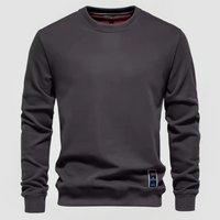 ADOLFO - ENGER UND VIELSEITIGER PULLOVER – Dunkelgrau