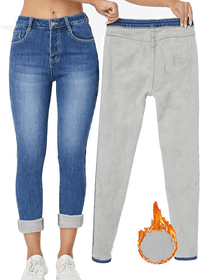 BOZENA - THERMOFUTTERHOSE – Blau