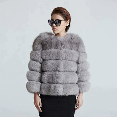 Cardi | Eleganter Pelzmantel