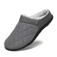 Unisex Slippers – Der perfekte Begleiter für den Winter – Grau
