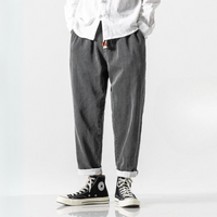 Elias | Zeitlose Denim Hose für Herrenmode – Grau