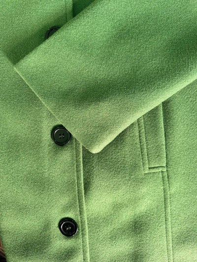 Asnitra | Lange Jacke mit doppelter Knopfreihe