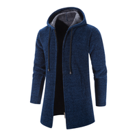 Kapuzen-Sweatshirt - JULES – Marine
